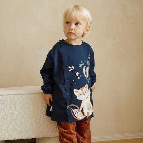 Tablier enfant envol Bleu 5 - vertbaudet enfant 