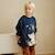 Tablier enfant envol Bleu 5 - vertbaudet enfant 