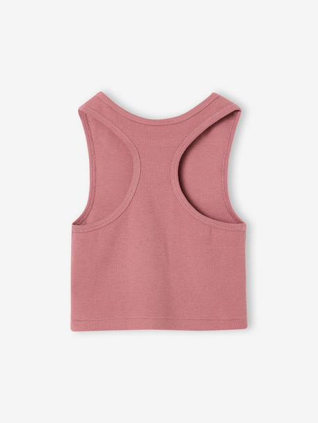 Débardeur 2 en 1 sport vieux rose 4 - vertbaudet enfant 