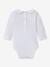 Body manches longues col brodé blanc 2 - vertbaudet enfant 