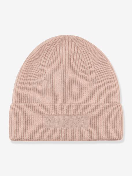 Bonnet en laine mérinos enfants MATBOJE MINI A TURE bleu grisé+caramel+crème+gris ardoise+vieux rose+violet 5 - vertbaudet enfant 