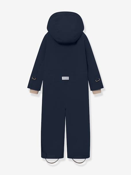 Veste de neige avec doublure polaire MATWANNI enfants MINI A TURE bleu foncé+gris+marine+prune 10 - vertbaudet enfant 
