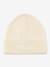 Bonnet en laine mérinos enfants MATBOJE MINI A TURE bleu grisé+caramel+crème+gris ardoise+vieux rose+violet 3 - vertbaudet enfant 