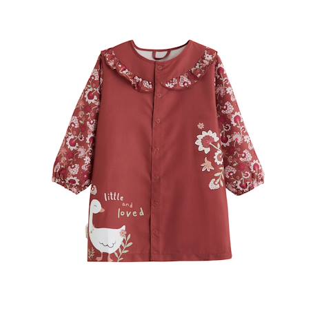 Tablier long enfant harmony Rose 2 - vertbaudet enfant 