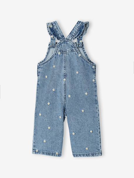 Salopette bébé denim stone 2 - vertbaudet enfant 