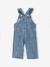 Salopette bébé denim stone 2 - vertbaudet enfant 