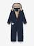 Veste de neige avec doublure polaire MATWANNI enfants MINI A TURE bleu foncé+gris+marine+prune 9 - vertbaudet enfant 