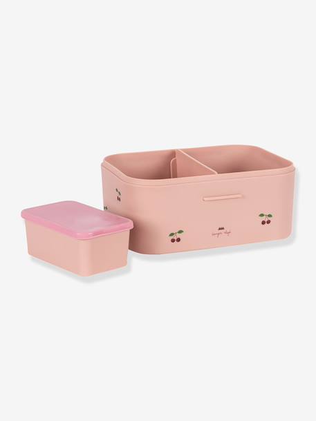 Lunchbox bleu+rose+vert 3 - vertbaudet enfant 