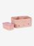 Lunchbox bleu+rose+vert 3 - vertbaudet enfant 