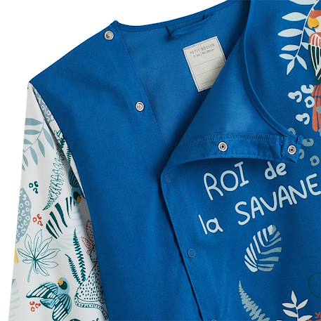 Tablier enfant roi de la savane Bleu 4 - vertbaudet enfant 