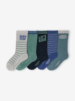-Lot de 5 chaussettes garçon