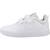Baskets garçon Blanc white 2 - vertbaudet enfant 