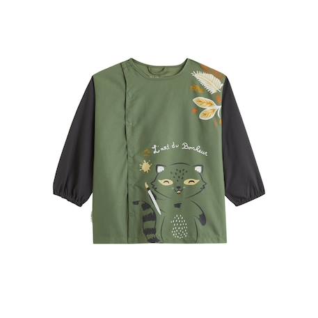 Tablier enfant gabin Vert 2 - vertbaudet enfant 