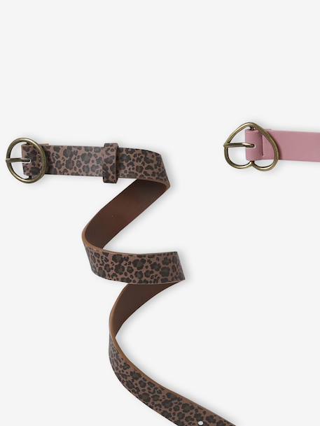 Lot de 2 ceintures blush 2 - vertbaudet enfant 