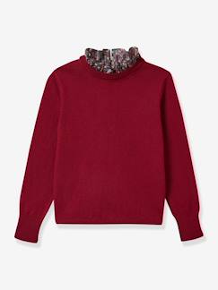 -Pull imprimé fleuris