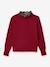 Pull imprimé fleuris rose 1 - vertbaudet enfant 