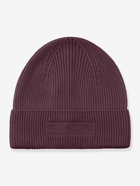 Bonnet en laine mérinos enfants MATBOJE MINI A TURE bleu grisé+caramel+crème+gris ardoise+vieux rose+violet 6 - vertbaudet enfant 