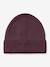 Bonnet en laine mérinos enfants MATBOJE MINI A TURE bleu grisé+caramel+crème+gris ardoise+vieux rose+violet 6 - vertbaudet enfant 