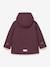 Veste d'hiver avec doublure polaire MATWALLY enfants MINI A TURE bleu foncé+bleu grisé+caramel+marine+prune+vert sauge+vieux rose+violet 37 - vertbaudet enfant 