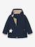 Veste d'hiver avec doublure polaire MATWALLY enfants MINI A TURE bleu foncé+bleu grisé+caramel+marine+prune+vert sauge+vieux rose+violet 16 - vertbaudet enfant 