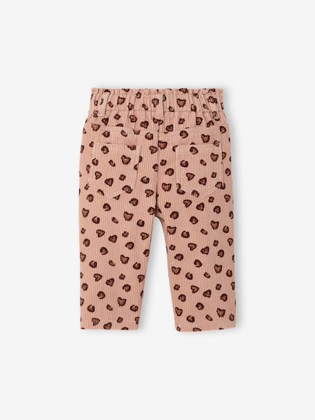 Pantalon bébé fille blush 2 - vertbaudet enfant 