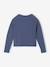 T-shirt manches longues technique fille bleu moyen 2 - vertbaudet enfant 