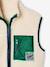 Gilet sans manches garçon caramel+écru 8 - vertbaudet enfant 