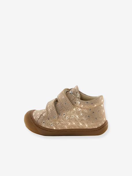 Botillons Cocoon beige doré 3 - vertbaudet enfant 