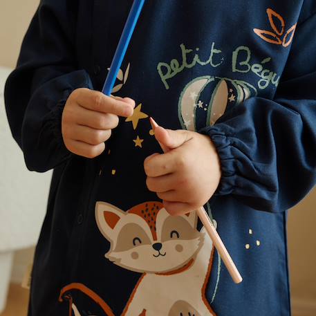 Tablier enfant envol Bleu 6 - vertbaudet enfant 