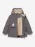 Veste d'hiver avec doublure polaire MATALGEANA fille MINI A TURE beige+bordeaux+gris+gris ardoise 8 - vertbaudet enfant 