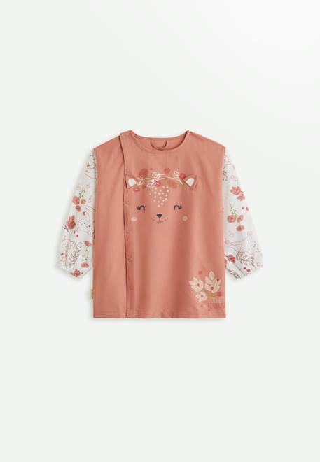 Tablier enfant petite rêveuse Rose 1 - vertbaudet enfant 