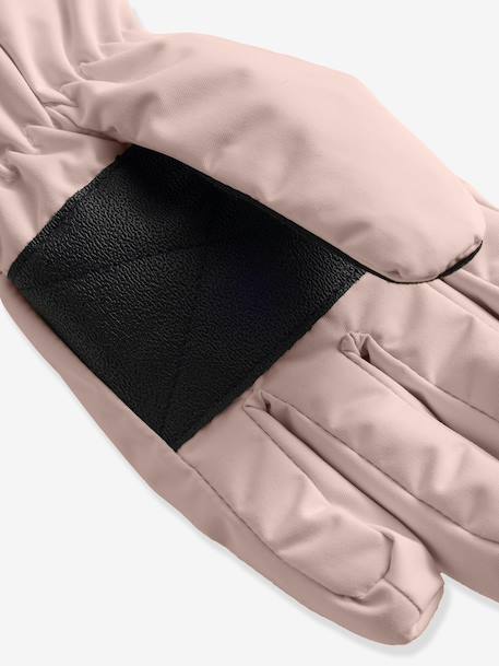 Gants MATCELIO enfants MINI A TURE gris+gris ardoise+marine+vieux rose 12 - vertbaudet enfant 