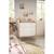 Chambre bébé trio: lit bébé 70x140 évolutif, commode à langer 3 tiroirs et armoire 2 portes décor bois chêne et blanc - access Blanc/marron 6 - vertbaudet enfant 