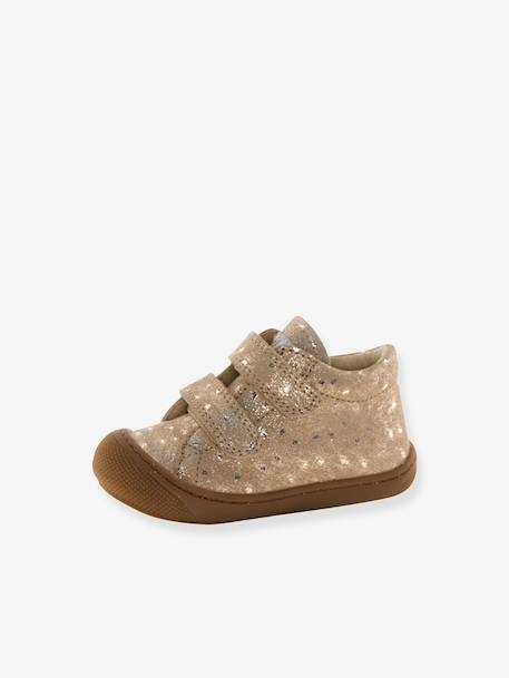 Botillons Cocoon beige doré 1 - vertbaudet enfant 