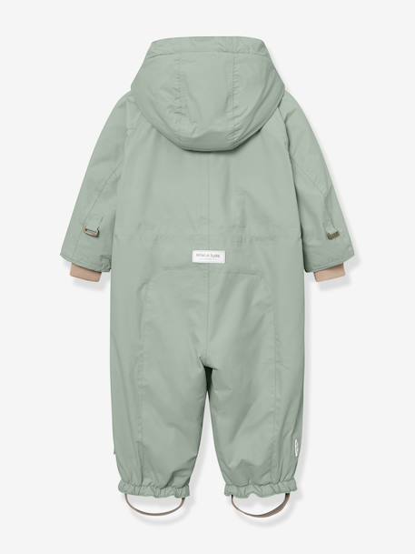 Combinaison de neige doublée polaire MATWISTI enfant MINI A TURE bleu foncé+bleu grisé+gris ardoise+marine+prune+rose poudré+violet 11 - vertbaudet enfant 