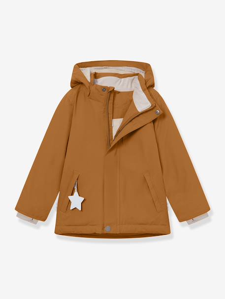 Veste d'hiver avec doublure polaire MATADYANKO Garçons MINI A TURE bleu grisé+caramel+gris+marron 5 - vertbaudet enfant 