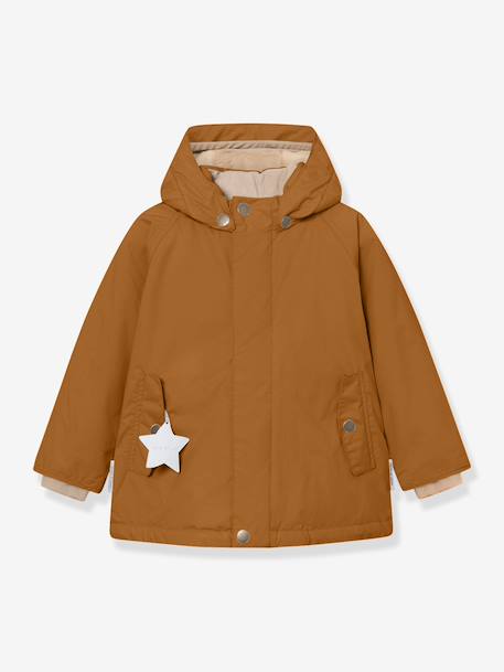 Veste d'hiver avec doublure polaire MATWALLY enfants MINI A TURE bleu foncé+bleu grisé+caramel+marine+prune+vert sauge+vieux rose+violet 9 - vertbaudet enfant 