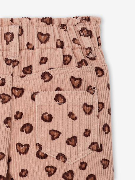 Pantalon bébé fille blush 4 - vertbaudet enfant 