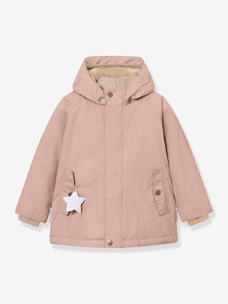 Veste d'hiver avec doublure polaire MATWALLY enfants MINI A TURE bleu foncé+bleu grisé+caramel+marine+prune+vert sauge+vieux rose+violet 29 - vertbaudet enfant 