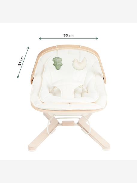 Arche de jeux transat Swoon Flow beige 2 - vertbaudet enfant 