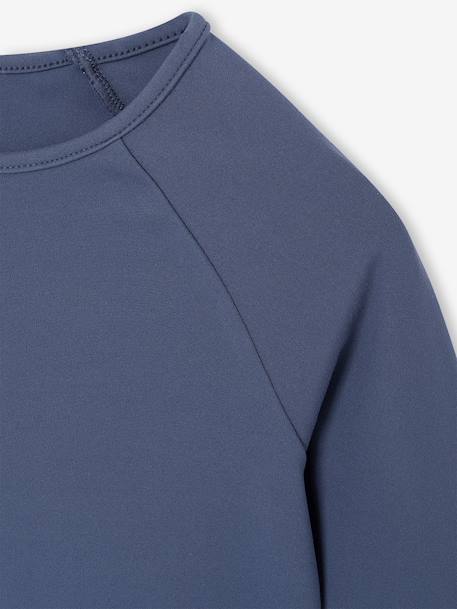 T-shirt manches longues technique fille bleu moyen 3 - vertbaudet enfant 