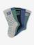 Lot de 5 chaussettes garçon gris chiné 2 - vertbaudet enfant 
