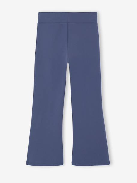 Legging sport large fille bleu moyen 2 - vertbaudet enfant 