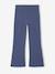 Legging sport large fille bleu moyen 2 - vertbaudet enfant 