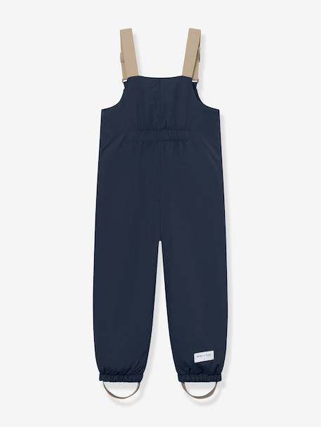 Pantalon de neige MATWALENTEX enfant MINI A TURE gris ardoise+marine+vieux rose 4 - vertbaudet enfant 