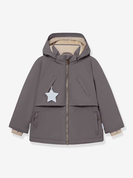 Veste d'hiver avec doublure polaire MATALGEANA fille MINI A TURE beige+bordeaux+gris+gris ardoise 7 - vertbaudet enfant 