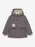 Veste d'hiver avec doublure polaire MATALGEANA fille MINI A TURE beige+bordeaux+gris+gris ardoise 7 - vertbaudet enfant 