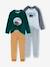 Lot de 2 pyjamas garçon lot bleu 1 - vertbaudet enfant 