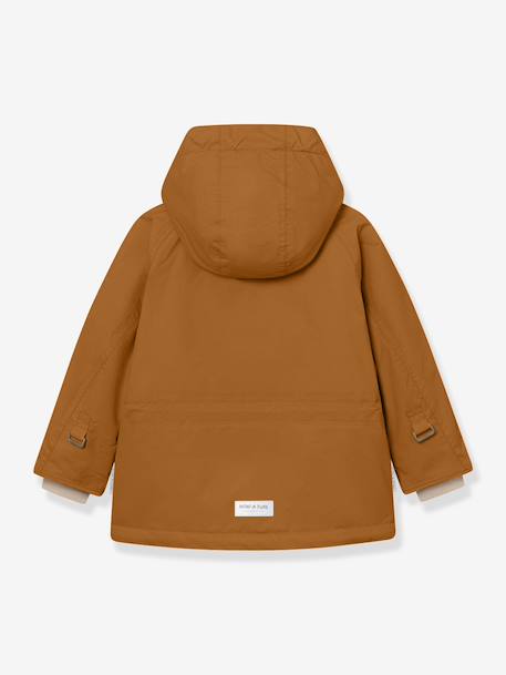 Veste d'hiver avec doublure polaire MATWALLY enfants MINI A TURE bleu foncé+bleu grisé+caramel+marine+prune+vert sauge+vieux rose+violet 11 - vertbaudet enfant 