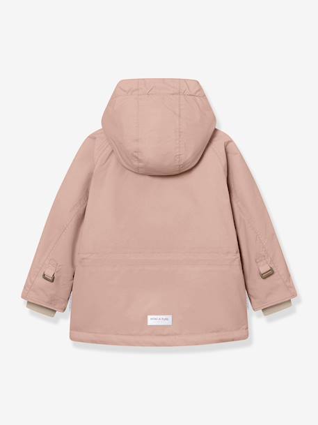 Veste d'hiver avec doublure polaire MATWALLY enfants MINI A TURE bleu foncé+bleu grisé+caramel+marine+prune+vert sauge+vieux rose+violet 31 - vertbaudet enfant 